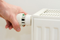 Cold Higham central heating installation costs